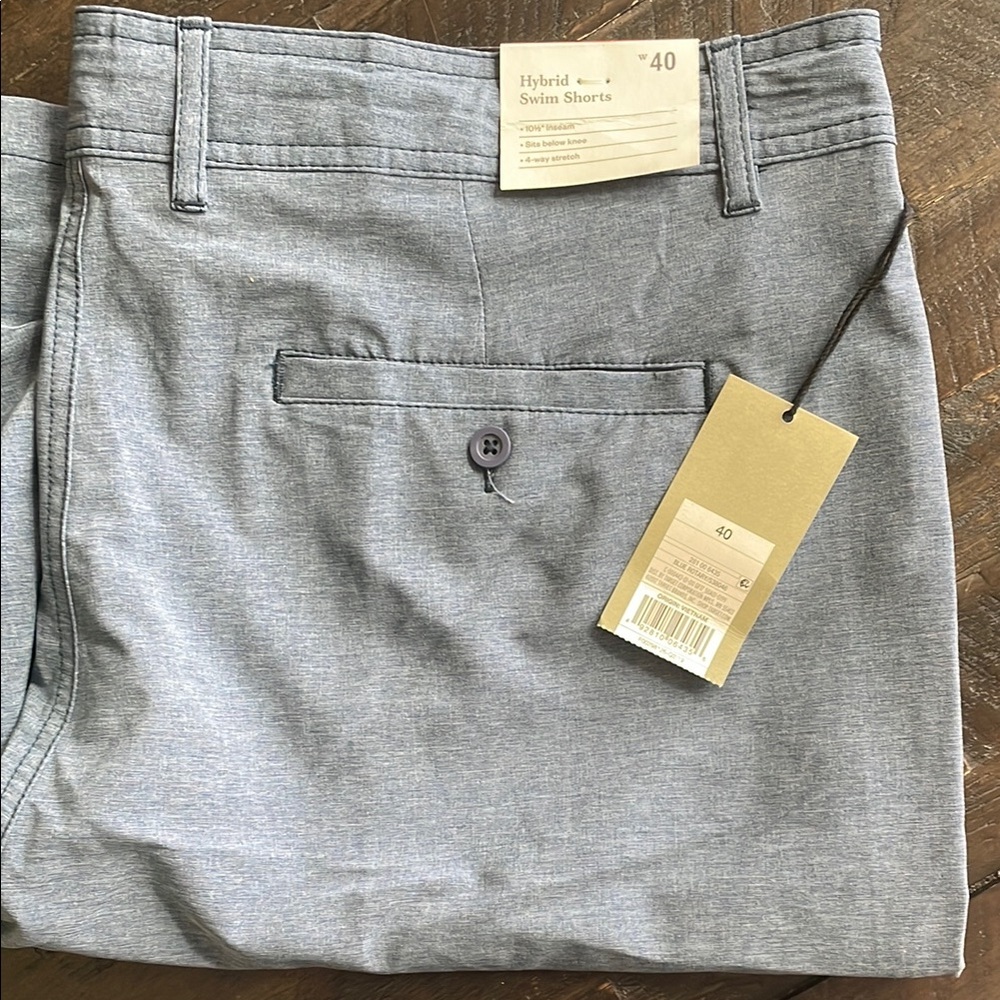 Gray Hybrid Swimwear